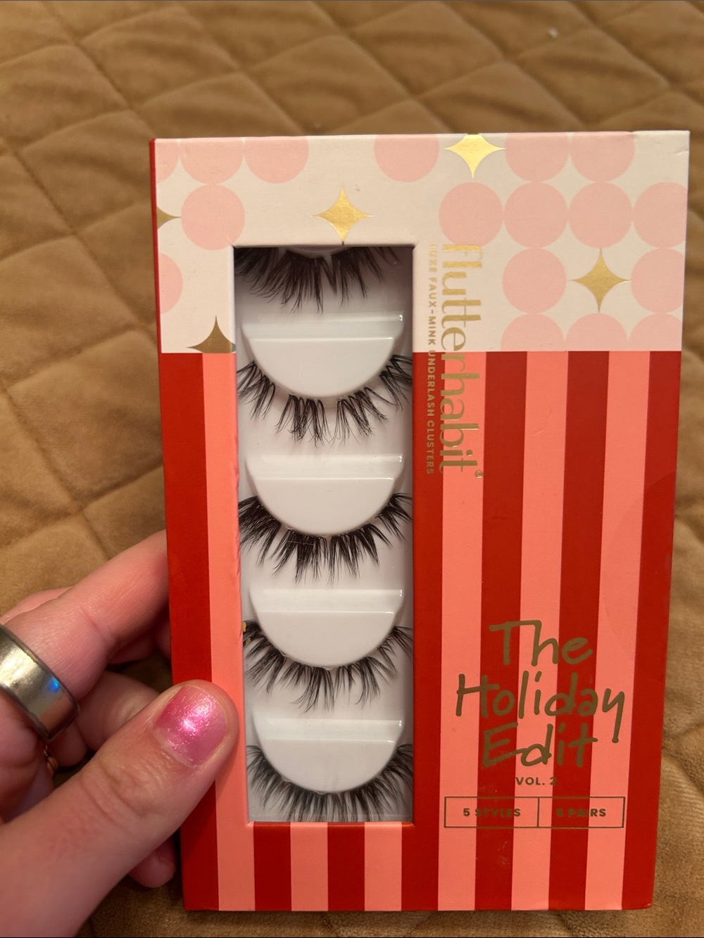 Nib the holiday edit Flutterhabit